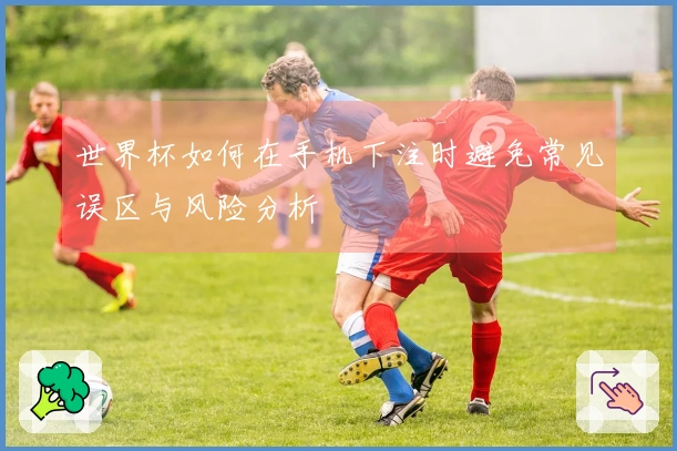 世界杯如何在手机下注时避免常见误区与风险分析